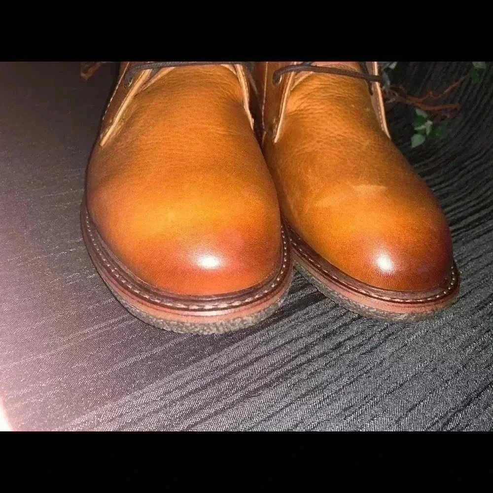 ☘️ BRAND ANKLE BOOTS SZ 10.5 NEW W/ IMPERFECTIONS - Picture 11 of 14